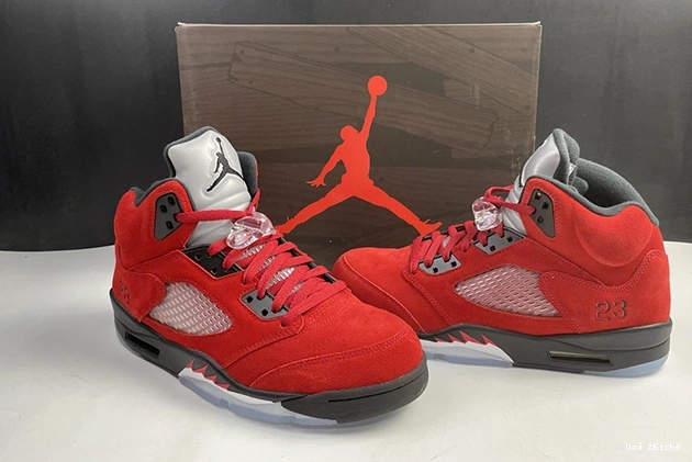 Reliable 5 DD0587-600 595 “Raging Jordan Air Bull” 0717
